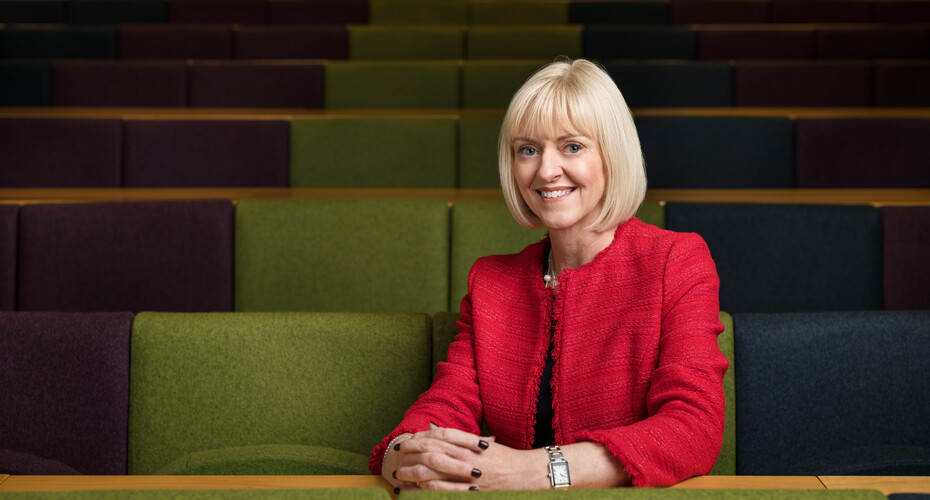 The University of Exeter's Vice-Chancellor Professor Lisa Roberts