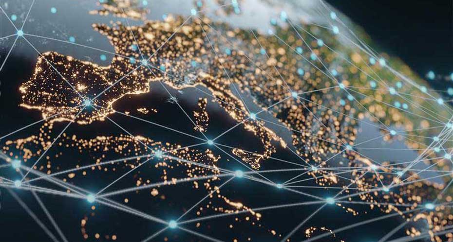 Planet Earth At Night