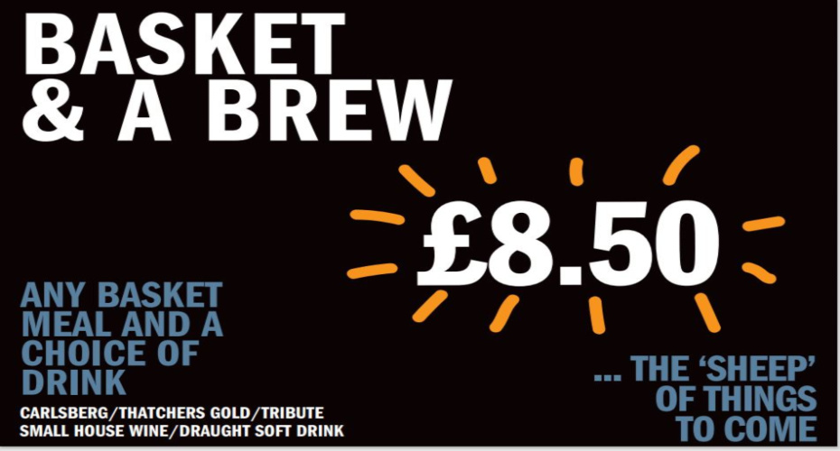 Basket & Brew 25-26 Ram Bar