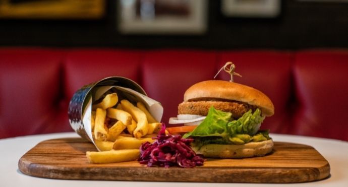 Carousel Isca burger