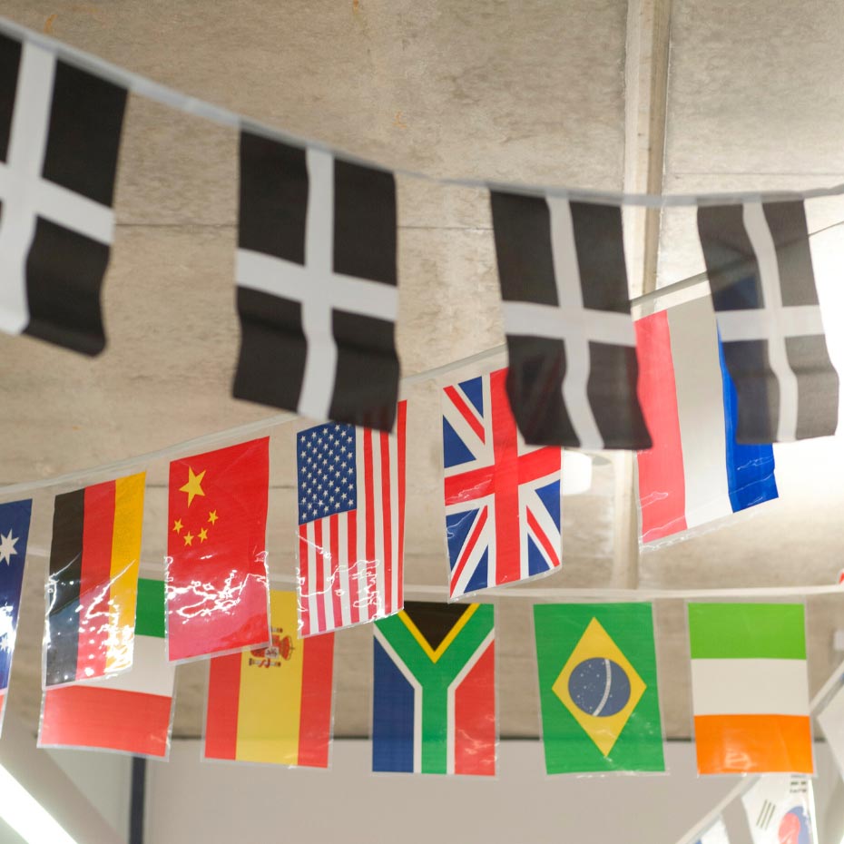 Flag bunting