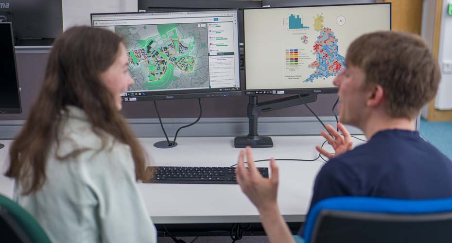 The Geographical Information Science computer suite