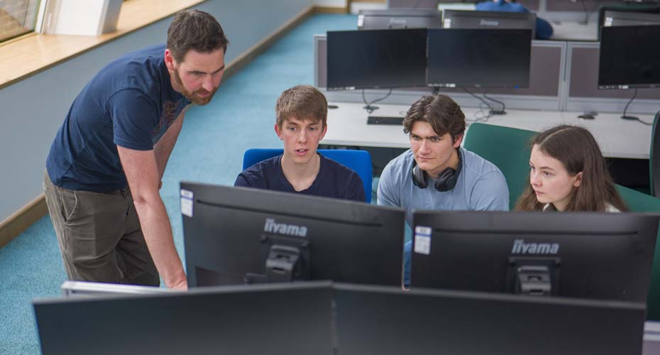 The Geographical Information Science computer suite