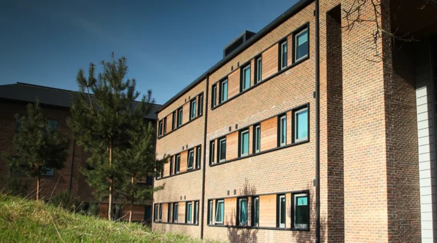 Exterior shot of INTO accommodation