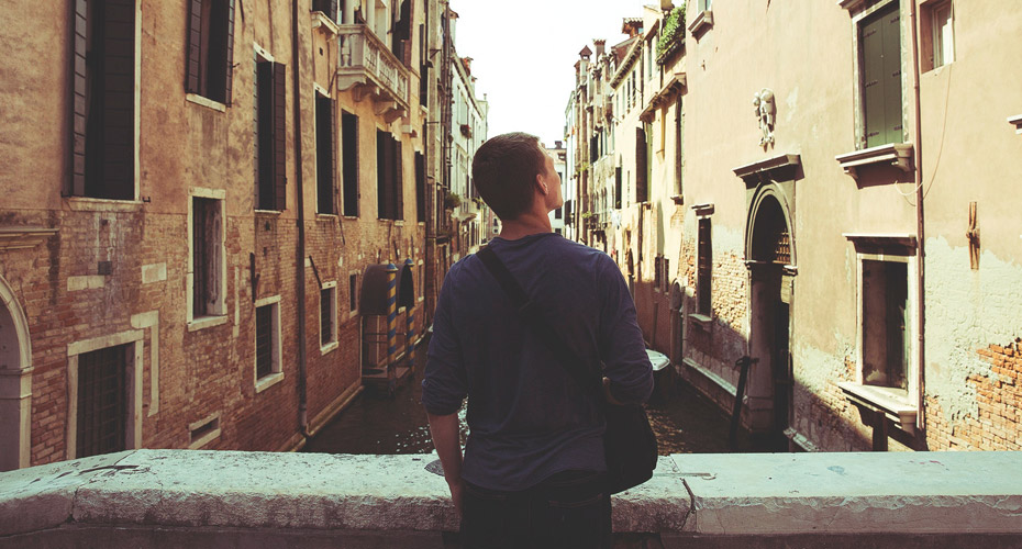 Student on study abroad