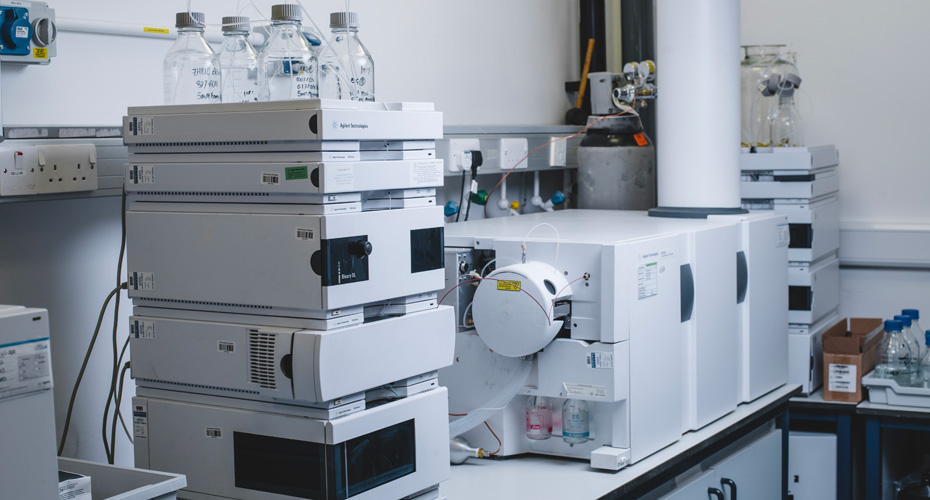 LC QToF mass spectrometer