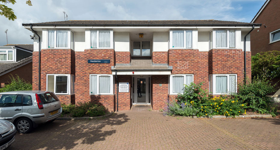 Nancherrow exterior of building