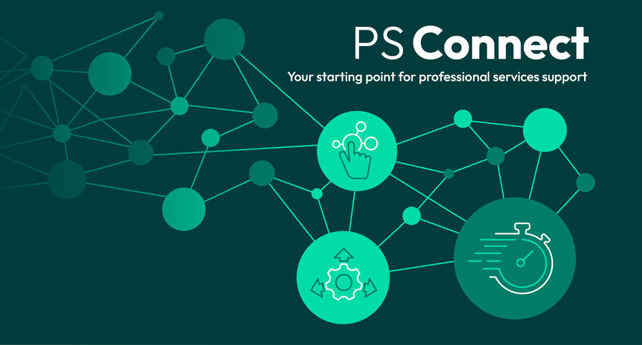 PS Connect - your starting point for professional services support