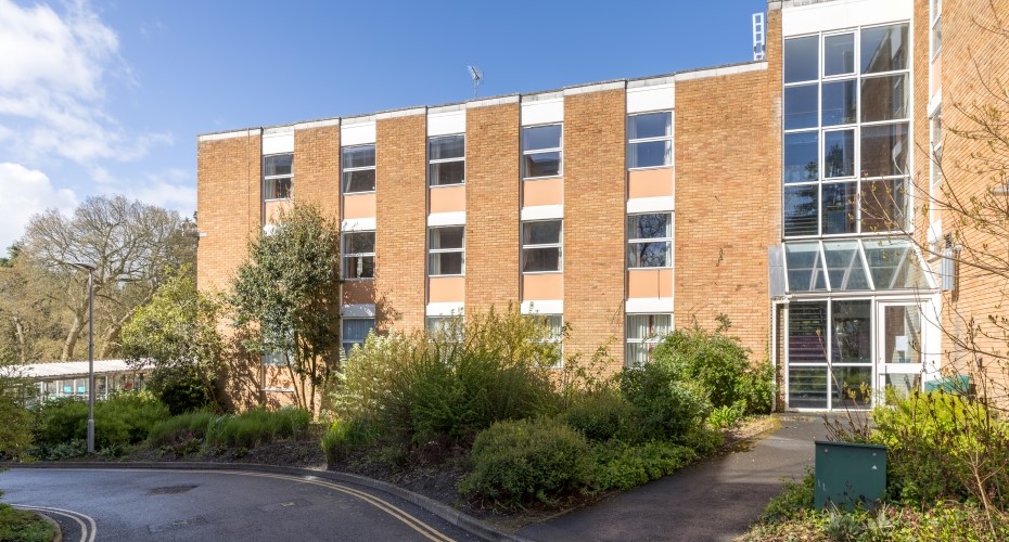 Exterior of Ransom Pickard accommodation