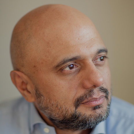 The Rt Hon Sir Sajid Javid
