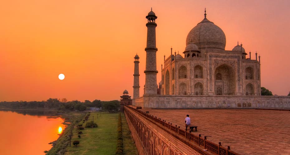 A temple in South Asia