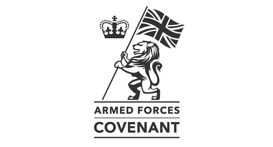 Armed Forces Covenant logo - white background