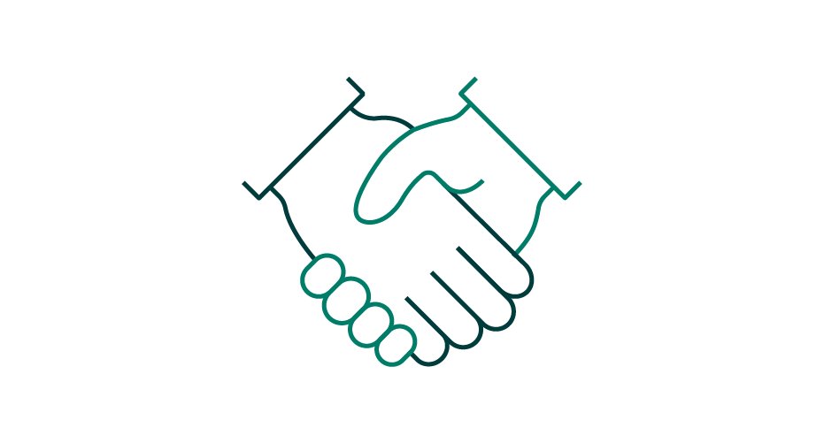 Handshake icon