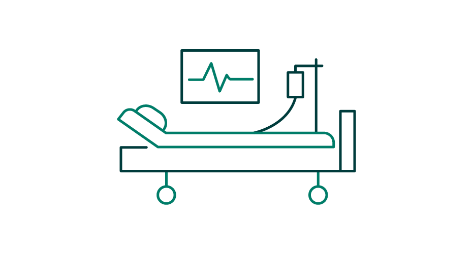 Hospital Bed icon