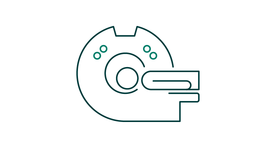 MRI scanner icon