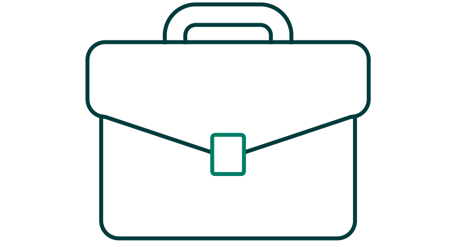 Briefcase icon