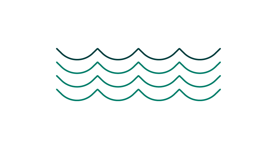 Waves icon