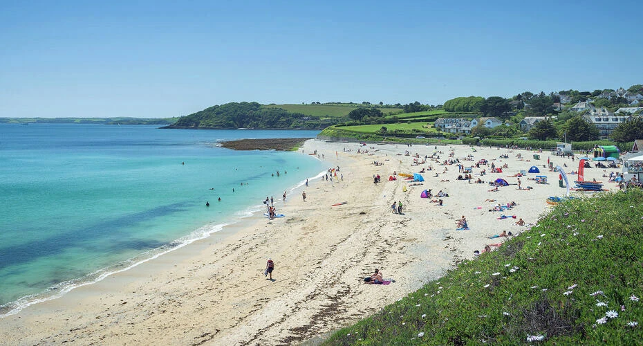 Gyllyngvase Beach, Falmouth