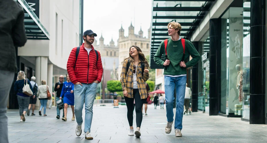 Princesshay shopping centre, Exeter