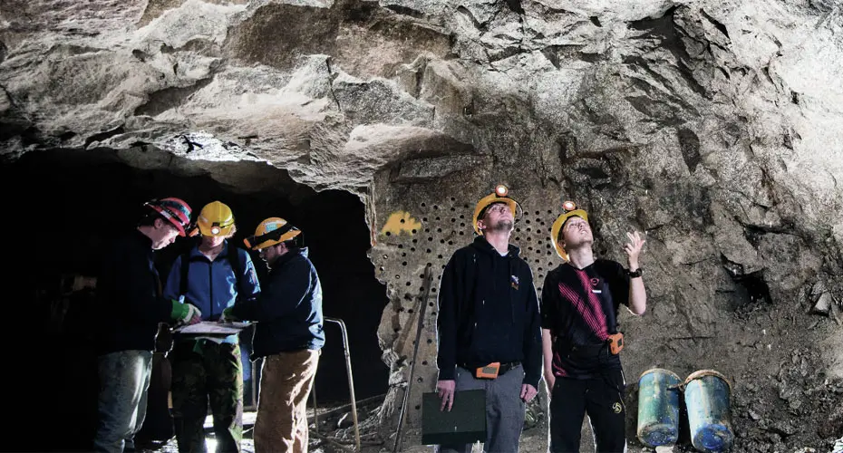 Students of The Camborne School of Mines