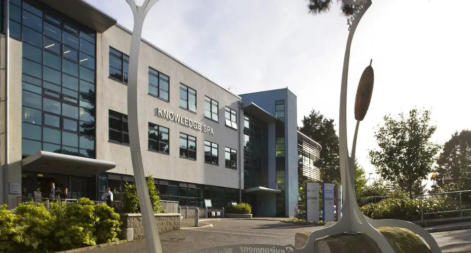 Truro Knowledge Spa building