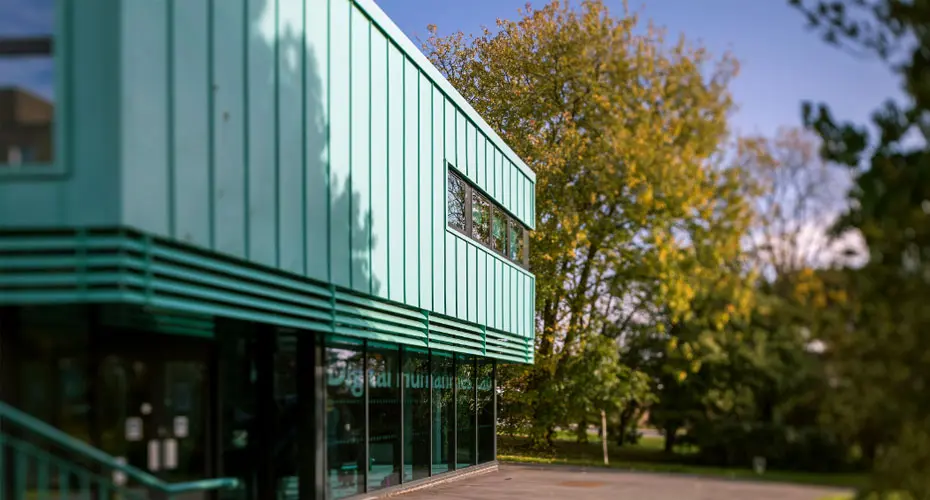 Digital Humanities building