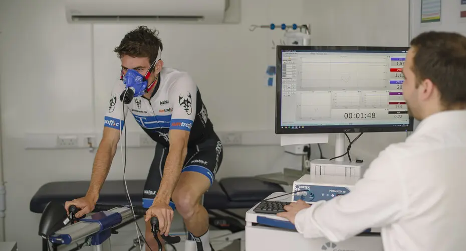 Sport Science research on exercise bike