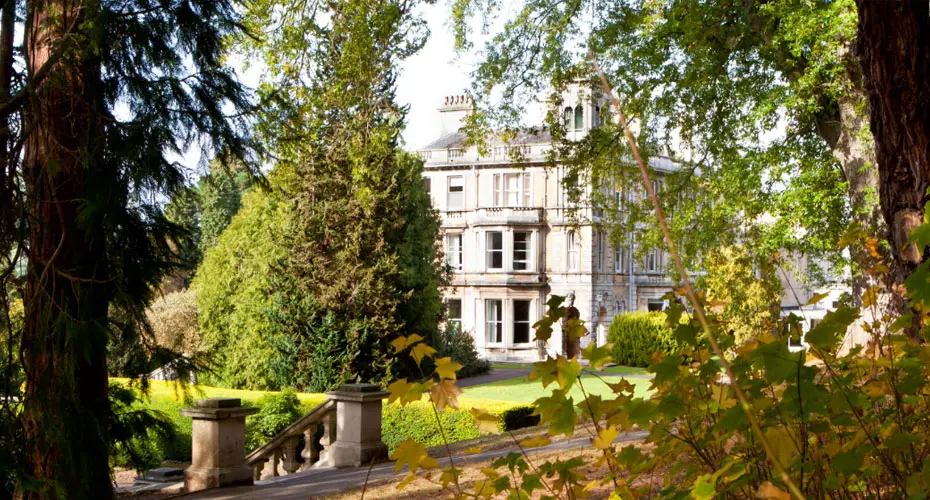 Reed Hall and gardens