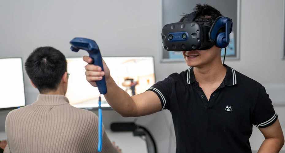 Engineering facilities on Streatham Campus at the University of Exeter.