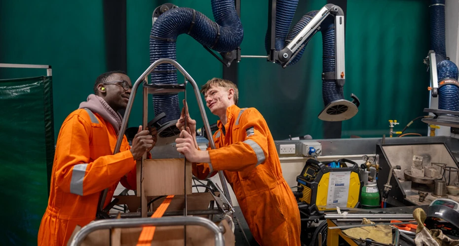 Engineering facilities on Streatham Campus at the University of Exeter.
