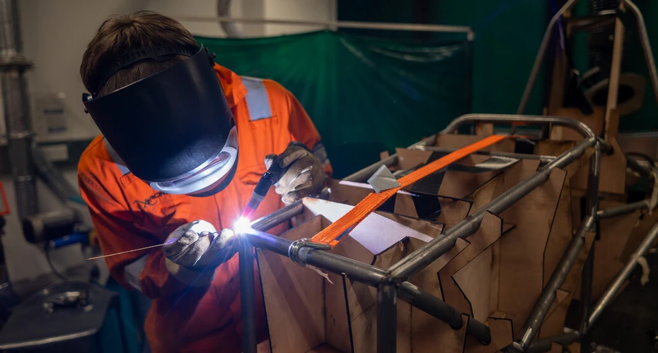Engineering facilities on Streatham Campus at the University of Exeter.