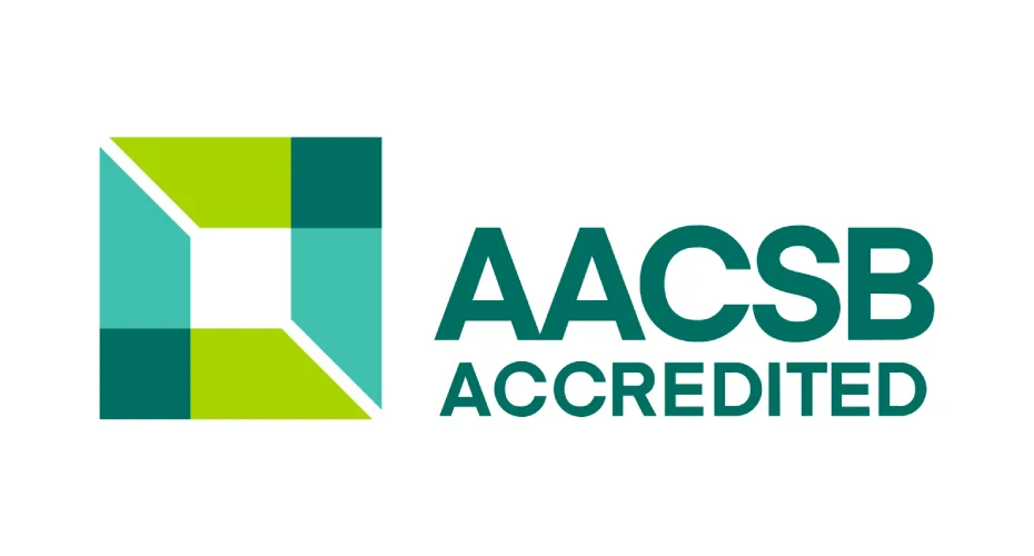 Association to Advance Collegiate Schools of Business (AACSB) logo