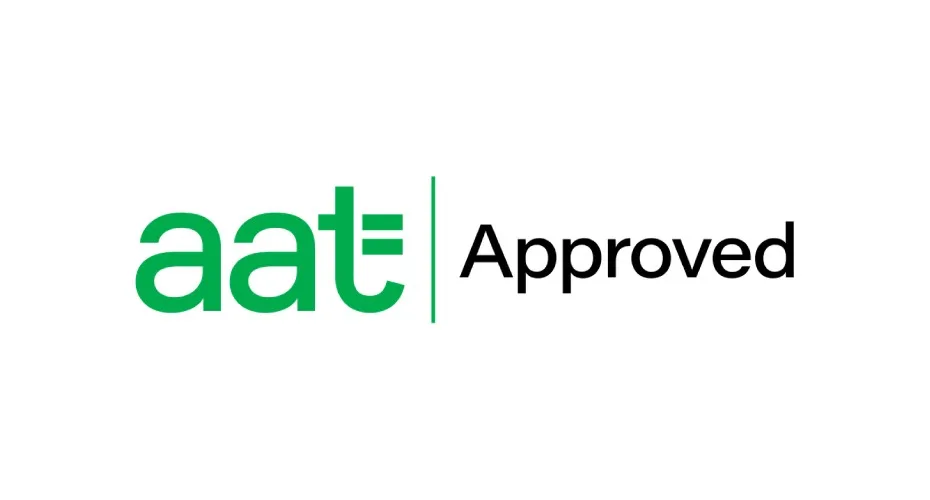 Aat association of accounting technicians approved logo.