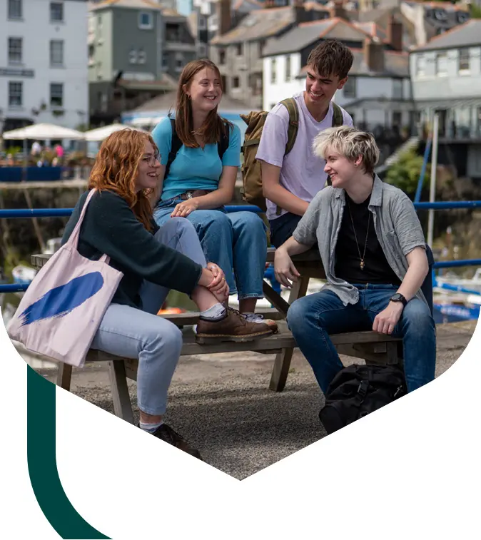 University of Exeter Cornwall logo