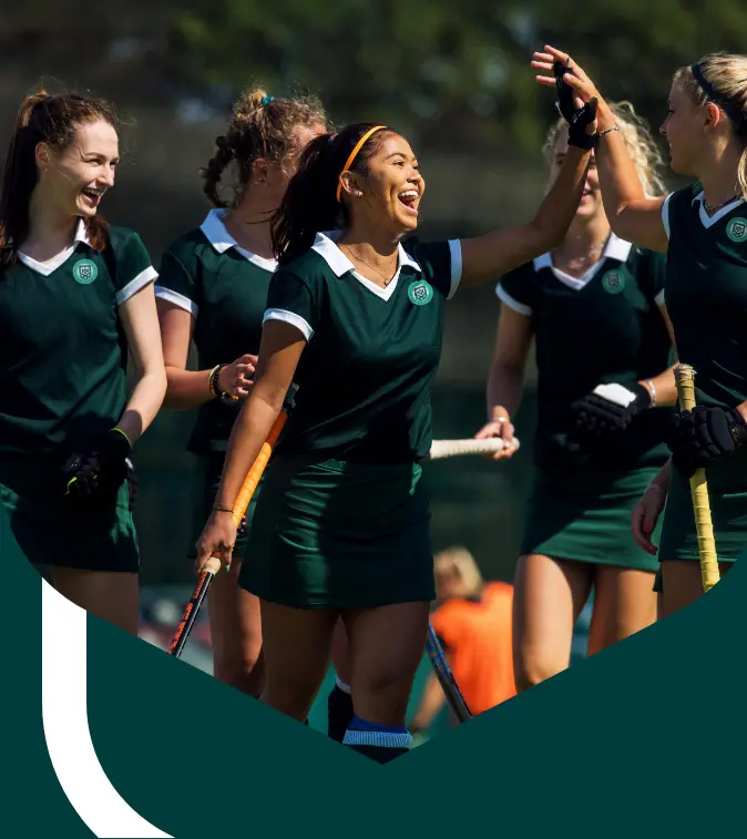 University hockey team