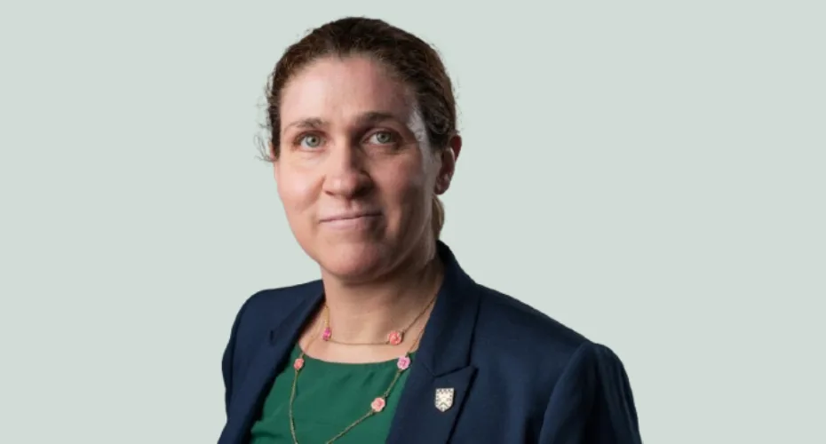 Head and shoulders photo of professor alexandra gerbasi.