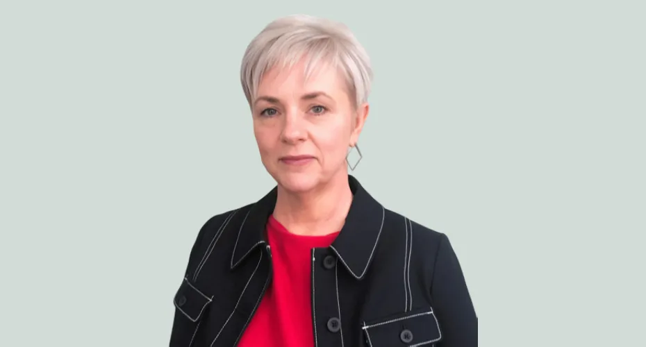 Head and shoulders photo of alicia o grady.