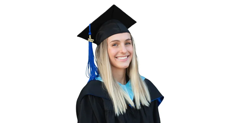 Head and shoulders photo of aubrey mathews.