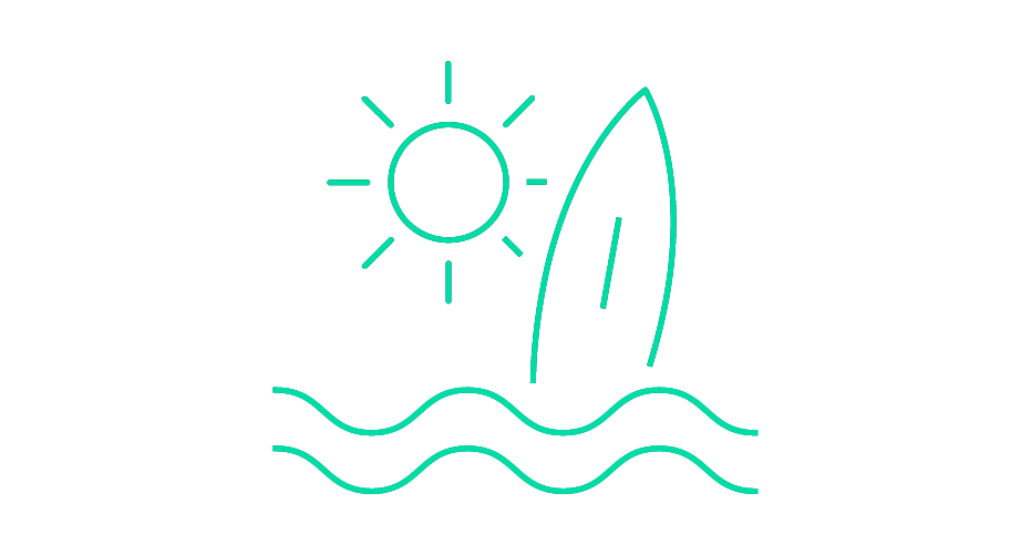 Beach icon