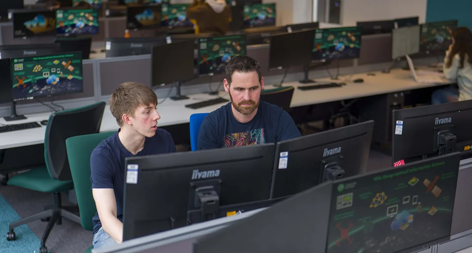 The Geographical Information Science computer suite