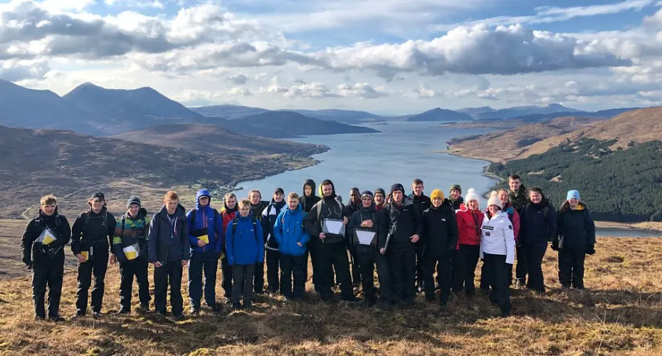 Geology fieldwork Isle of Skye