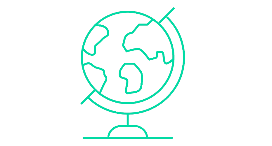Globe icon