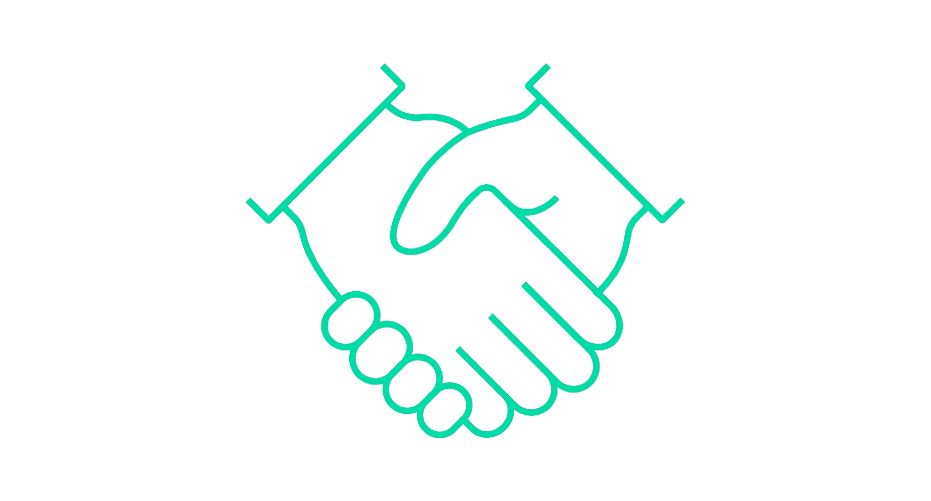 handshake icon