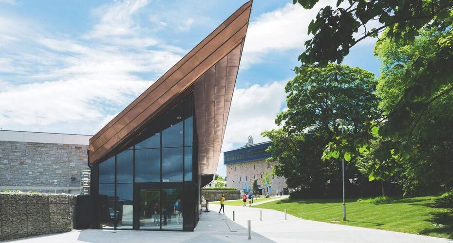 The Heart Building on the Penryn Campus