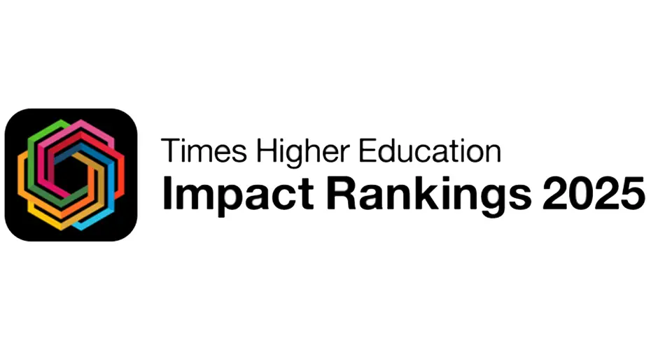 Times Higher Education Impact Rankings 2024 logo
