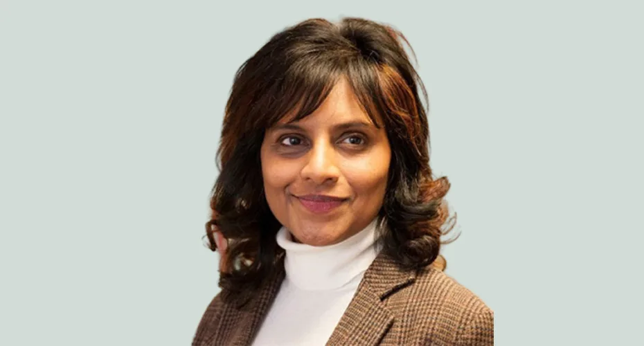 Head and shoulders photo of professor rajani naidoo.